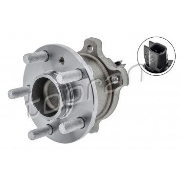 Moyeu de Roue Arrière Pour Ford Galaxy S-Max 1377119 1501070 1570733 1753553