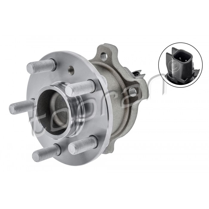 Moyeu de Roue Arrière Pour Ford Galaxy S-Max 1377119 1501070 1570733 1753553