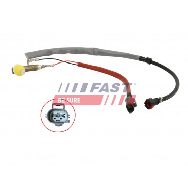 Capteur Sonde Régénération du filtre à Particules FAP Pour Ford 1755262