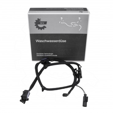 Gicleur de Pare Brise Avant Pour BMW Série 7 F01, F02, F03, F04 4448770