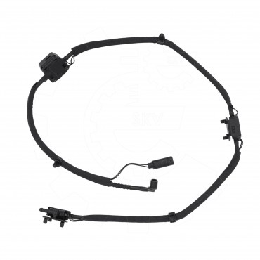 Gicleur de Pare Brise Avant Pour BMW Série 7 F01, F02, F03, F04 4448770