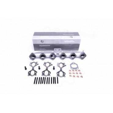 Collecteur d'échappement Pour BMW Série 3 E46 5 E60 E61 11622248166