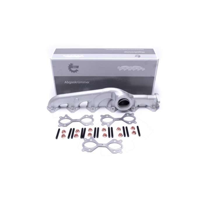 Collecteur d'échappement Pour BMW Série 3 E90 E91 E92 E93 5 E60 11627796886