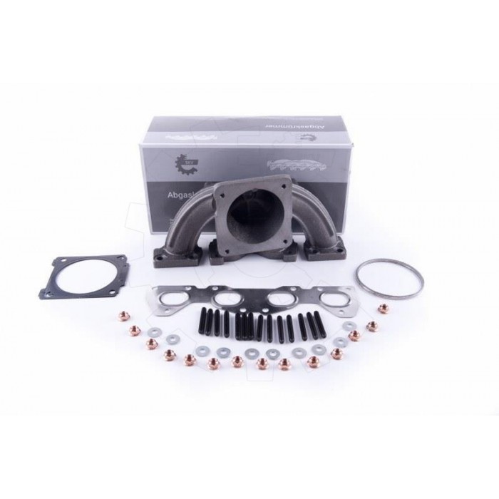 Collecteur d'échappement Pour Peugeot 206 207 307 1007 Partner Citroën