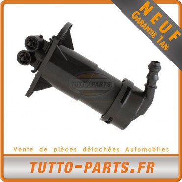 Gicleur d'Eau Lave Glace pour AUDI A6 - 2004 à 2011 - côté Avant Droit