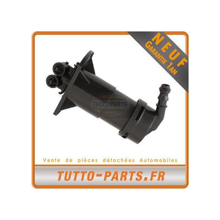 Gicleur d'Eau Lave Glace pour AUDI A6 - 2004 à 2011 - côté Avant Droit
