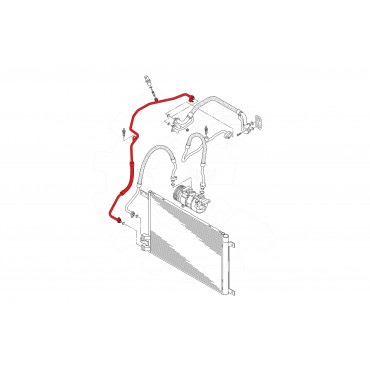 Tuyau de Clim Pour VW Audi Seat Skoda 3Q0820741C 3Q0820741H 5Q0820741 5Q0820741B