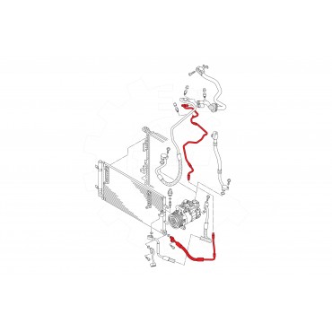 Tuyau de Clim Pour Audi Q5 8R0260710B 8R0260710D 8R0260710J
