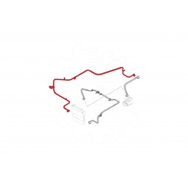 Tuyau de Clim Pour Iveco Daily Citys VI 5801323121 5801595253 5802462404