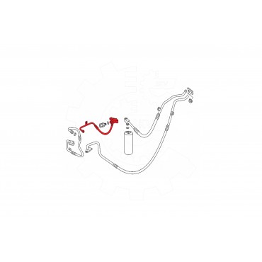 Tuyau de Clim Pour Mercedes-Benz Vito 6388302015 A6388302015