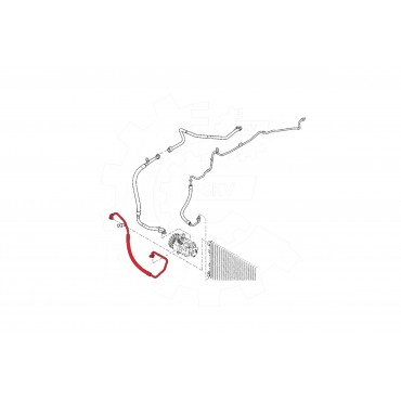 Tuyau de Clim Pour Renault Opel Nissan 924905136R 95521948 2778200Q0H 924906293R