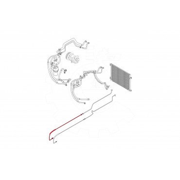 Tuyau de Clim Pour Renault Trafic II Opel Vivaro A Nissan NV300 8200485595