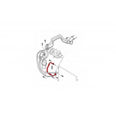 Tuyau de Clim Pour Renault Opel Nissan 8200413353 4419022 8200927675 93862467