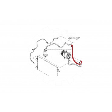 Tuyau de Clim Pour Renault Espace IV Laguna II VEL Satis 8200004040E 8200680889
