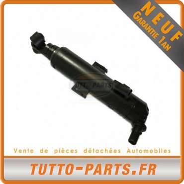 Gicleur de Lave Phare pour AUDI A1 - à partir de 2010 Avant Gauche