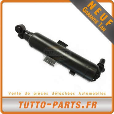 Gicleur de Lave Phare pour AUDI A1 - à partir de 2010 Avant Droit