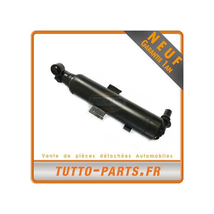 Gicleur de Lave Phare pour AUDI A1 - à partir de 2010 Avant Droit