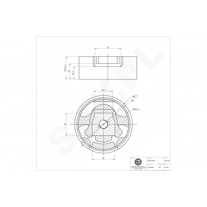 Support Moteur Pour VW Audi Seat Alhambra Skoda 3C0199868C 1K0199313AQ 1K0199868