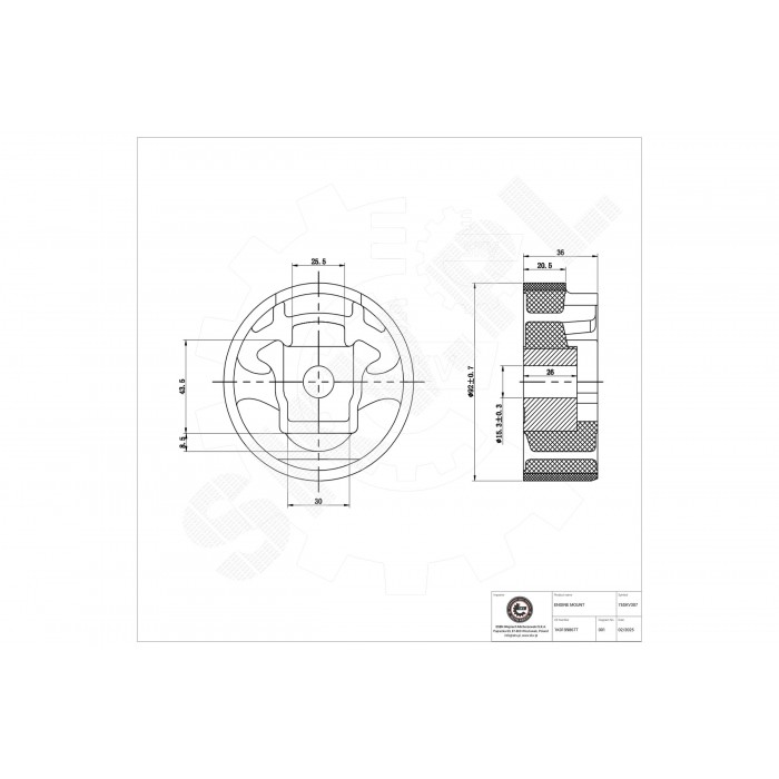 Support Moteur Pour VW Audi Seat Skoda 1K0199313AQ 1K0199867 1K0199313AS