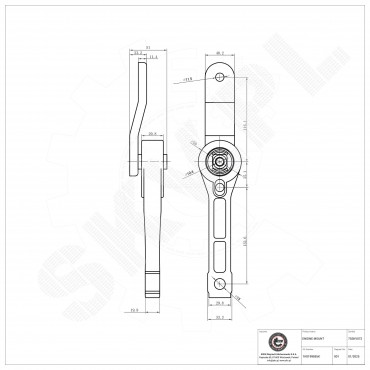 Support Moteur Arrière Pour VW Caddy Audi A3 Seat Skoda 1K0199855AD 1K0199855BA