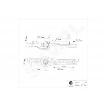 Support Moteur Arrière Pour VW Audi A3 Q2 Seat Skoda 5Q0199855AC 5Q0199855N