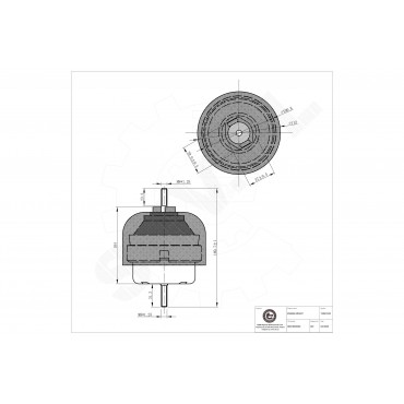 Support Moteur Droit Pour VW Audi Skoda 8D0199382AE 8D0199382AP 8D0199382AR