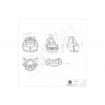 Support Moteur Droit Pour Audi A4 A5 A6 A7 Q5 8K0199381NK 8K0199381NP