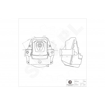 Support Moteur Gauche Pour Audi A4 A5 Q5 8K0199381PG 8R0199381A 8R0199381AJ