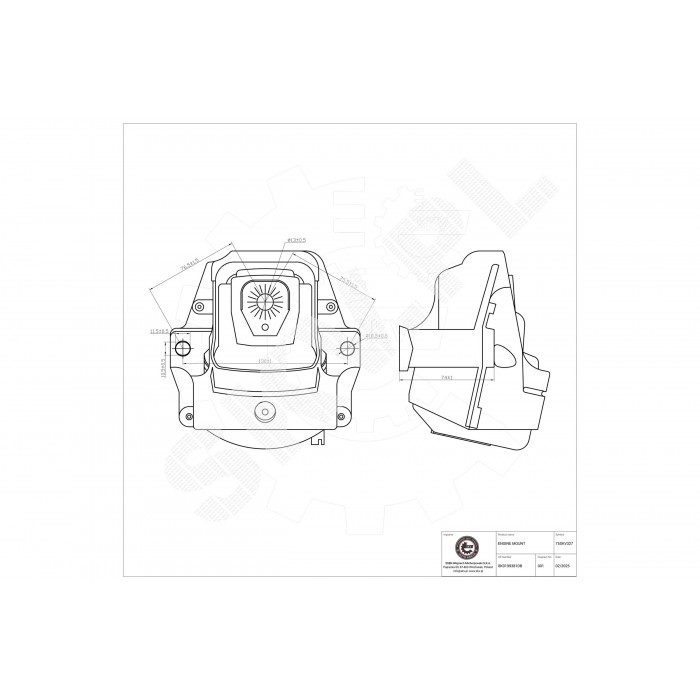 Support Moteur Gauche Pour Audi A4 A5 Q5 8K0199381PG 8R0199381A 8R0199381AJ