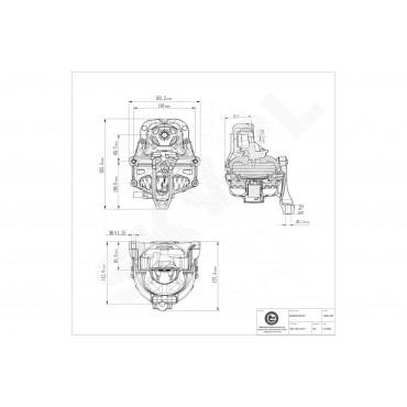 Support Moteur Avant Droit Pour Audi A4 A5 4M0199372FC