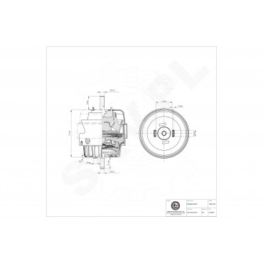 Support Moteur Gauche Pour Audi A6 4F0199379AP 4F0199379BF