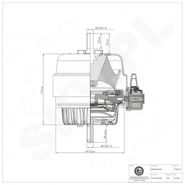 Support Moteur Droit Pour Audi A6 4F0199382BA 4F0199382BL 4F0199382D
