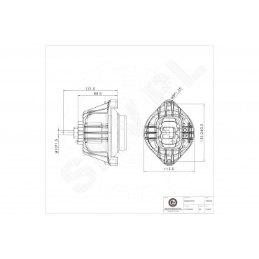 Support Moteur Pour BMW Série 1 E81 E82 E87 E88 3 E90 E91 E92 E93 22116760330