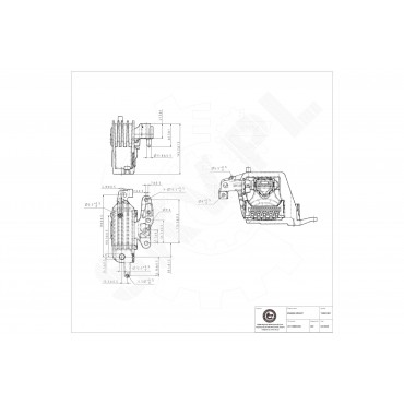 Support Moteur Droit Pour BMW Série 1 F40 2 F44 F45 F46 X1 F48 X2 F39 Mini Mini