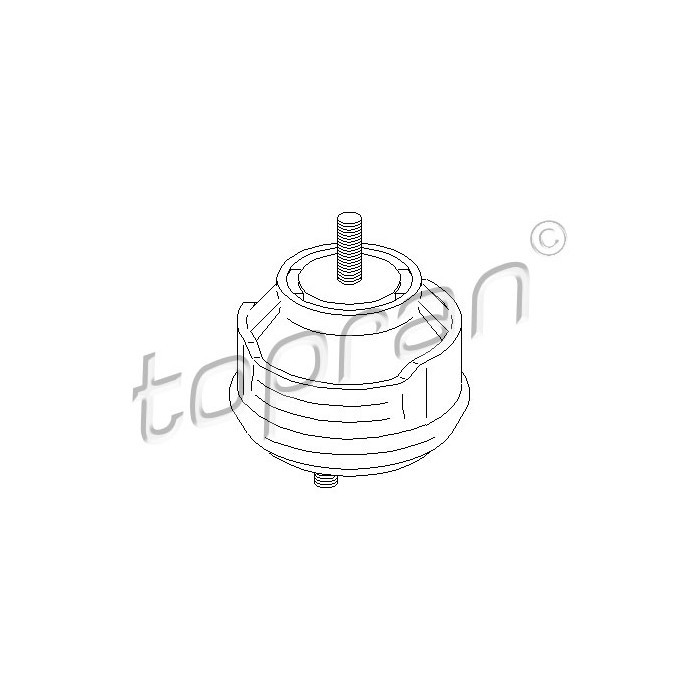 Support Moteur Pour BMW Série 3 E46 22111094814 22116771360 22116779972