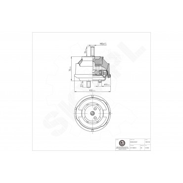 Support Moteur Droit Pour BMW Série 3 E46 Z4 E85 22111094814 22116771360