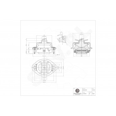 Support Moteur Droit Pour BMW Série 7 E65, E66, E67 22116754614 22116769186