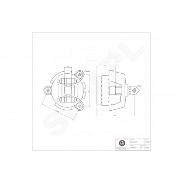 Support Moteur Droit Pour BMW Série 7 F01, F02, F03, F04 22116786242