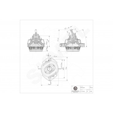 Support Moteur Droit Pour BMW X3 E83 22113400342 22113421300