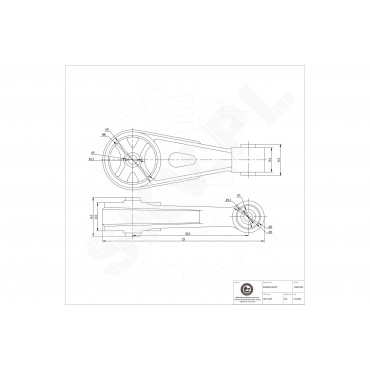 Support Moteur Avant Pour Chevrolet Spark 95211295