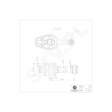 Support Moteur Arrière Pour Peugeot Citroën C3 C4 DS3 DS 9688824180