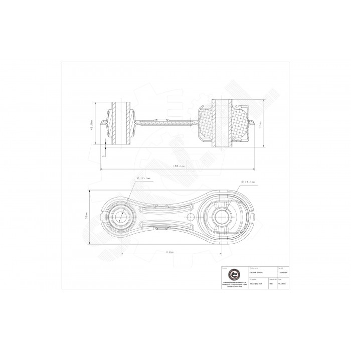 Support Moteur Arrière Pour Renault Thalia III ZOE Dacia Dokker Lodgy Logan II
