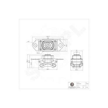 Support Moteur Gauche Pour Renault Dacia Nissan 6001548160 1122000Q0A 8200395661