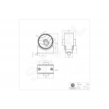 Support Moteur Avant Pour Dodge Grand Caravan