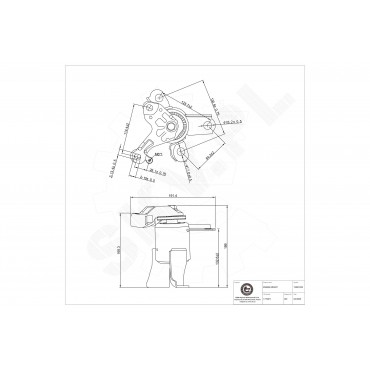 Support Moteur Droit Pour Ford B-Max Fiesta VI 1519602 1526662 1536950 1546648