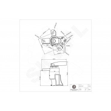 Support Moteur Droit Pour Ford B-Max Fiesta VI 8V516F012BB 8V516F012BC