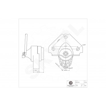 Support Moteur Droit Pour Ford Fiesta V Fusion 1140473 1146866 1822433