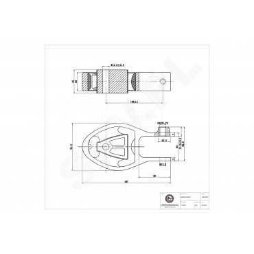 Support Moteur Arrière Pour Ford Galaxy Mondeo IV S-Max Volvo S60 II S80 V60 I