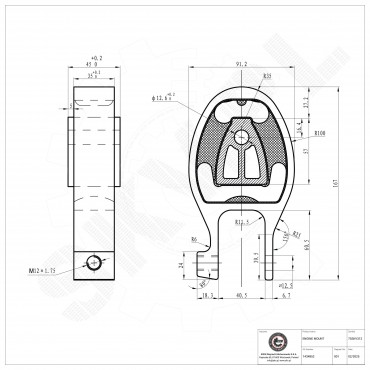 Support Moteur Pour Ford Galaxy Mondeo IV S-Max Volvo S60 II S80 V60 I V70 III