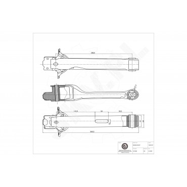 Support Moteur Arrière Pour Ford Transit 4519492